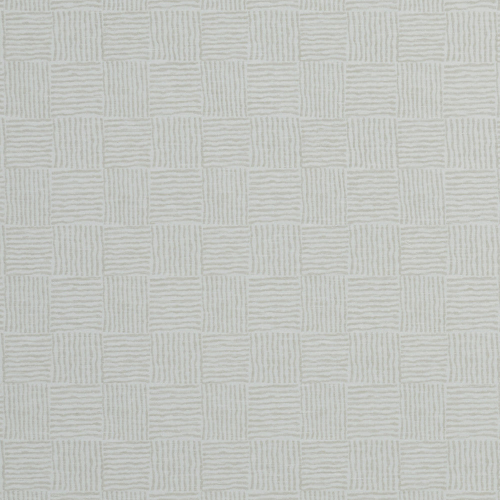 Bloc Natural by Clarke And Clarke Designer Fabric CLARKE & CLARKE ORGANICS POLYESTER - 72%;COTTON - 28% India Horizontal: 3.39 and Vertical: 3.58 54 - Swanky Fabrics -