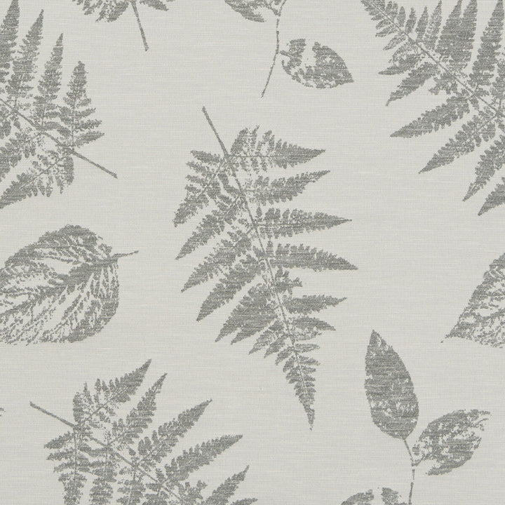 Foliage Silver by Clarke And Clarke Fabric Clarke And Clarke Fabric Foliage SilverFabric CLARKE & CLARKE ORGANICS POLYESTER - 72%;COTTON - 28% India </p><p>Repeat: H: 13.58, V: 25.2 54 - Fabric Carolina -