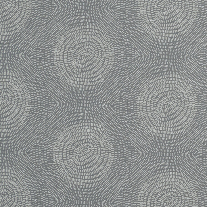 Logs Pewter by Clarke And Clarke Designer Fabric CLARKE & CLARKE ORGANICS POLYESTER - 72%;COTTON - 28% India Horizontal: 13.58 and Vertical: 7.48 54 - Swanky Fabrics -