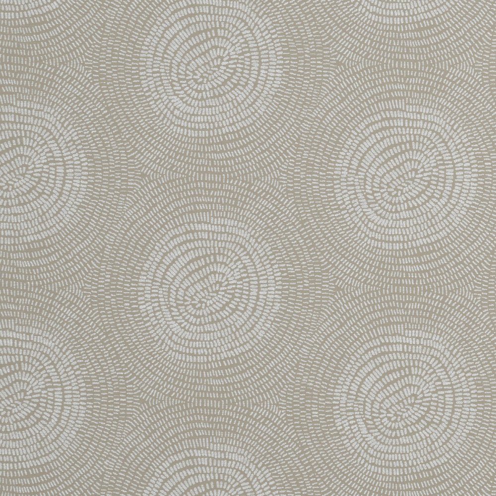 Logs Taupe by Clarke And Clarke Designer Fabric CLARKE & CLARKE ORGANICS POLYESTER - 72%;COTTON - 28% India Horizontal: 13.58 and Vertical: 7.48 54 - Swanky Fabrics -