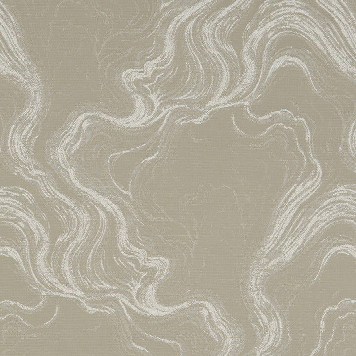 Marble Taupe by Clarke And Clarke Designer Fabric CLARKE & CLARKE ORGANICS POLYESTER - 72%;COTTON - 28% India Horizontal: 13.58 and Vertical: 14.37 54 - Swanky Fabrics -