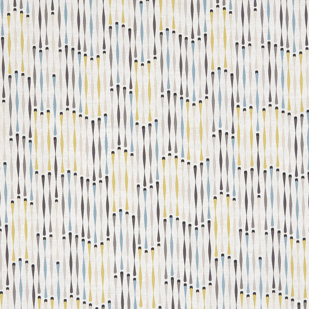 Cassandra Charcoal/Chartreuse by Clarke And Clarke Fabric Clarke And Clarke Fabric Cassandra Charcoal/ChartreuseFabric CLARKE & CLARKE OCTAVIA COTTON - 100% Turkey </p><p>Repeat: H: 13.5, V: 12.6 54 - Fabric Carolina -