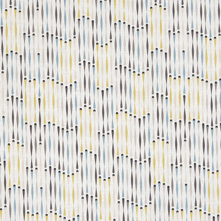 Cassandra Charcoal/Chartreuse by Clarke And Clarke Fabric Clarke And Clarke Fabric Cassandra Charcoal/ChartreuseFabric CLARKE & CLARKE OCTAVIA COTTON - 100% Turkey </p><p>Repeat: H: 13.5, V: 12.6 54 - Fabric Carolina -
