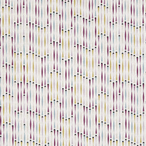 Clarke And Clarke Fabric Cassandra Damson