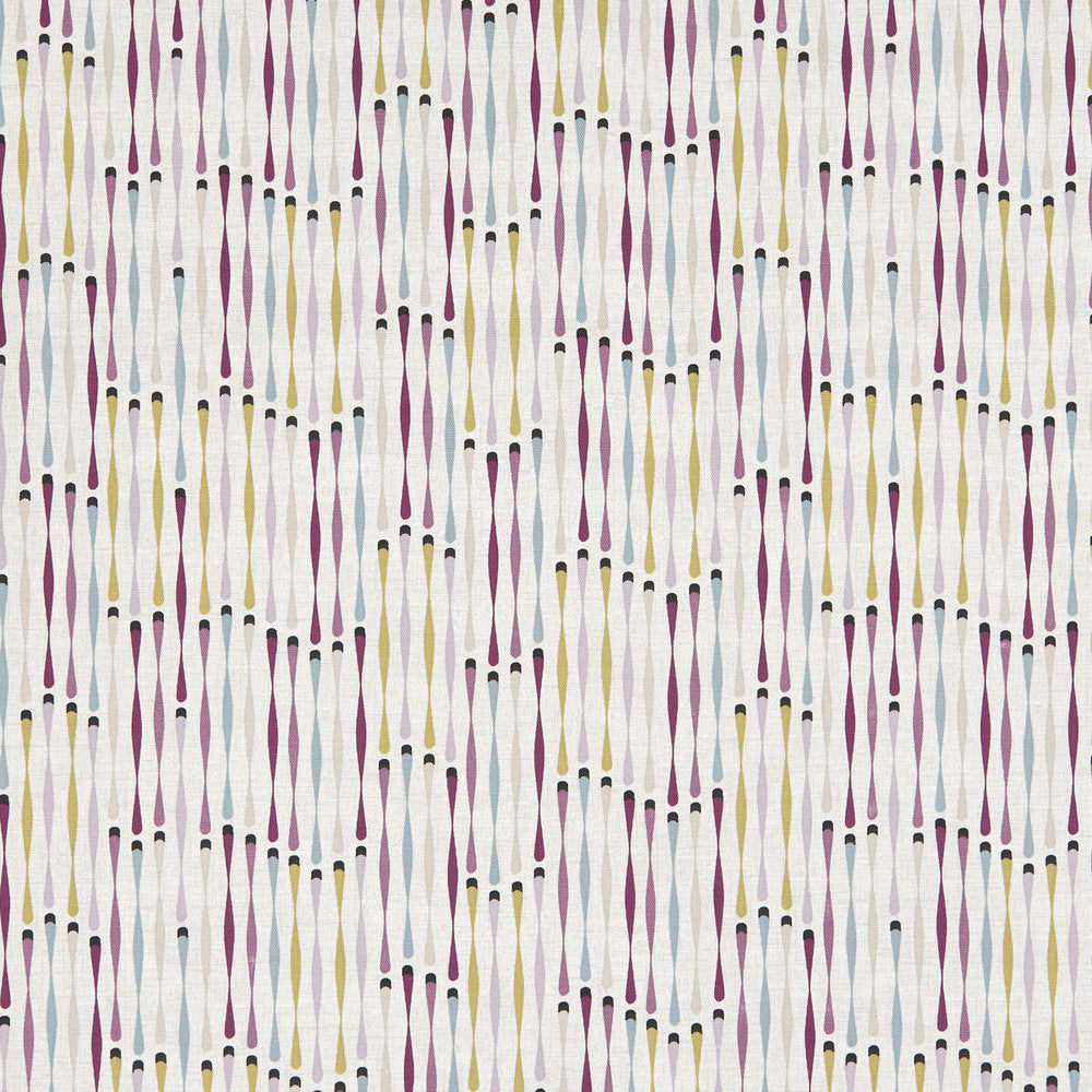 Cassandra Damson by Clarke And Clarke Fabric Clarke And Clarke Fabric Cassandra DamsonFabric CLARKE & CLARKE OCTAVIA COTTON - 100% Turkey </p><p>Repeat: H: 13.5, V: 12.6 54 - Fabric Carolina -