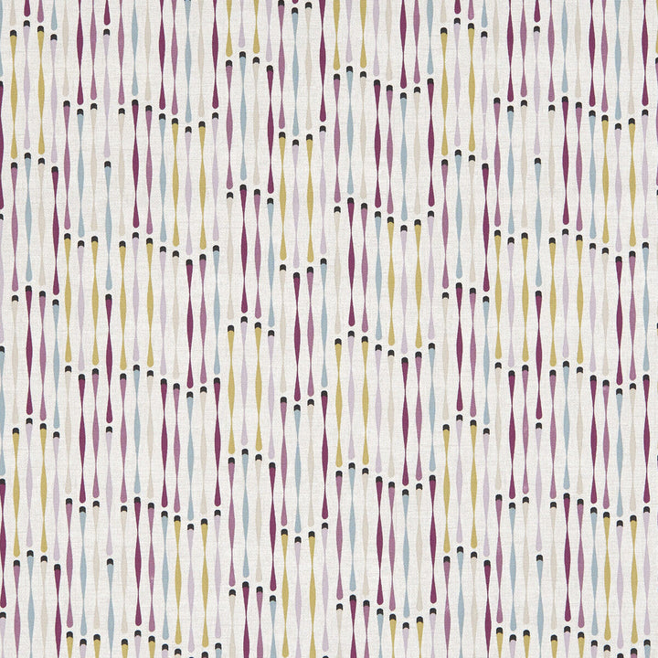 Cassandra Damson by Clarke And Clarke Fabric Clarke And Clarke Fabric Cassandra DamsonFabric CLARKE & CLARKE OCTAVIA COTTON - 100% Turkey </p><p>Repeat: H: 13.5, V: 12.6 54 - Fabric Carolina -
