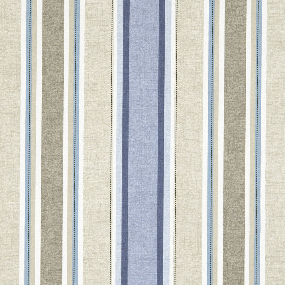 Luella Denim by Clarke And Clarke Designer Fabric CLARKE & CLARKE OCTAVIA COTTON - 100% Turkey MEDIUM Horizontal: 13.5 and Vertical: 0 54 - Swanky Fabrics -