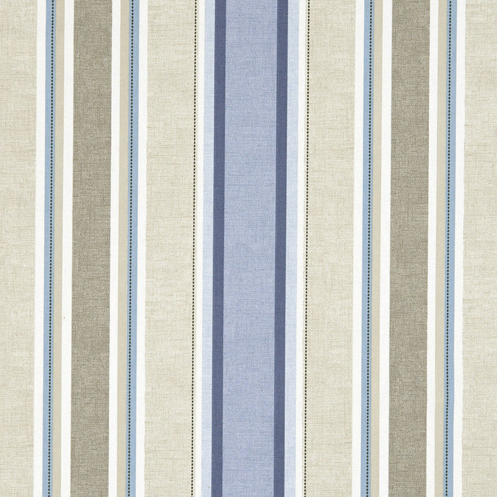 Luella Denim by Clarke And Clarke Designer Fabric CLARKE & CLARKE OCTAVIA COTTON - 100% Turkey MEDIUM Horizontal: 13.5 and Vertical: 0 54 - Swanky Fabrics -