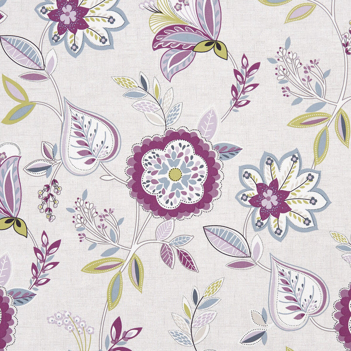 Octavia Damson by Clarke And Clarke Fabric Clarke And Clarke Fabric Octavia DamsonFabric CLARKE & CLARKE OCTAVIA COTTON - 100% Turkey </p><p>Repeat: H: 26.97, V: 25.2 54 - Fabric Carolina -