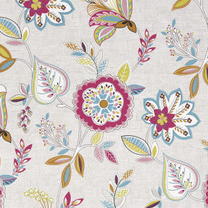 Clarke And Clarke Fabric Octavia Summer