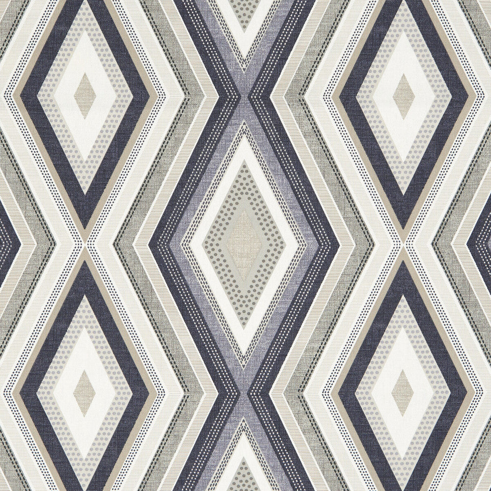 Terrazzo Natural by Clarke And Clarke Designer Fabric CLARKE & CLARKE OCTAVIA COTTON - 100% Turkey MEDIUM Horizontal: 13.5 and Vertical: 12.6 54 - Swanky Fabrics -