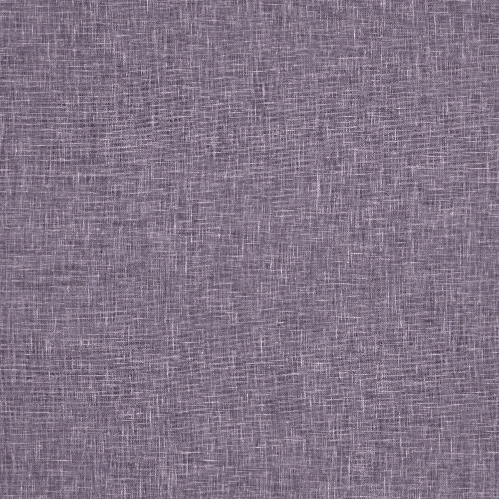 Midori Damson by Clarke And Clarke Designer Fabric CLARKE & CLARKE MIDORI LINEN - 50%;POLYESTER - 50% Turkey - Horizontal: 0 and Vertical: 0 117 - Swanky Fabrics -