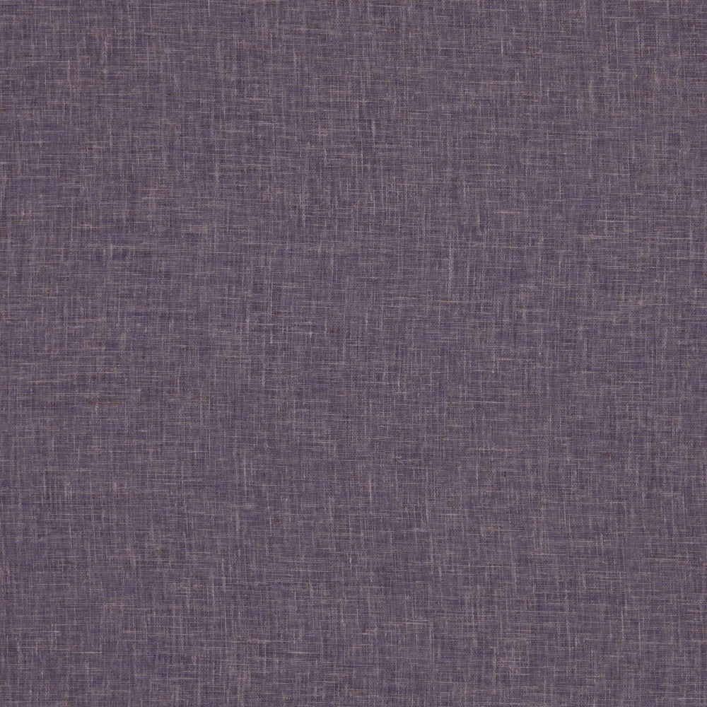 Midori Heather by Clarke And Clarke Designer Fabric CLARKE & CLARKE MIDORI LINEN - 50%;POLYESTER - 50% Turkey - Horizontal: 0 and Vertical: 0 117 - Swanky Fabrics -
