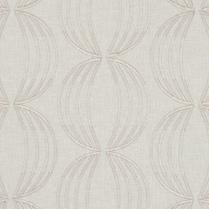 Clarke And Clarke Fabric Carraway Champagne
