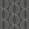 Clarke And Clarke Fabric Carraway Charcoal