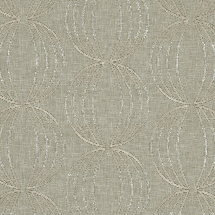 Carraway Linen by Clarke And Clarke Fabric Clarke And Clarke Fabric Carraway LinenFabric CLARKE & CLARKE LUSSO POLYESTER - 52%;COTTON - 48% India </p><p>Repeat: H: 12.68, V: 6.3 54 - Fabric Carolina -