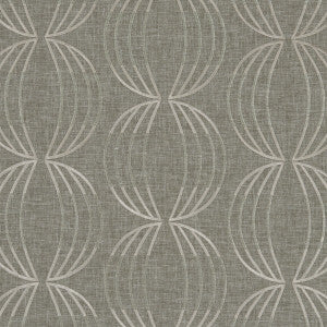 Clarke And Clarke Fabric Carraway Mocha