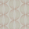 Clarke And Clarke Fabric Carraway Rose Gold