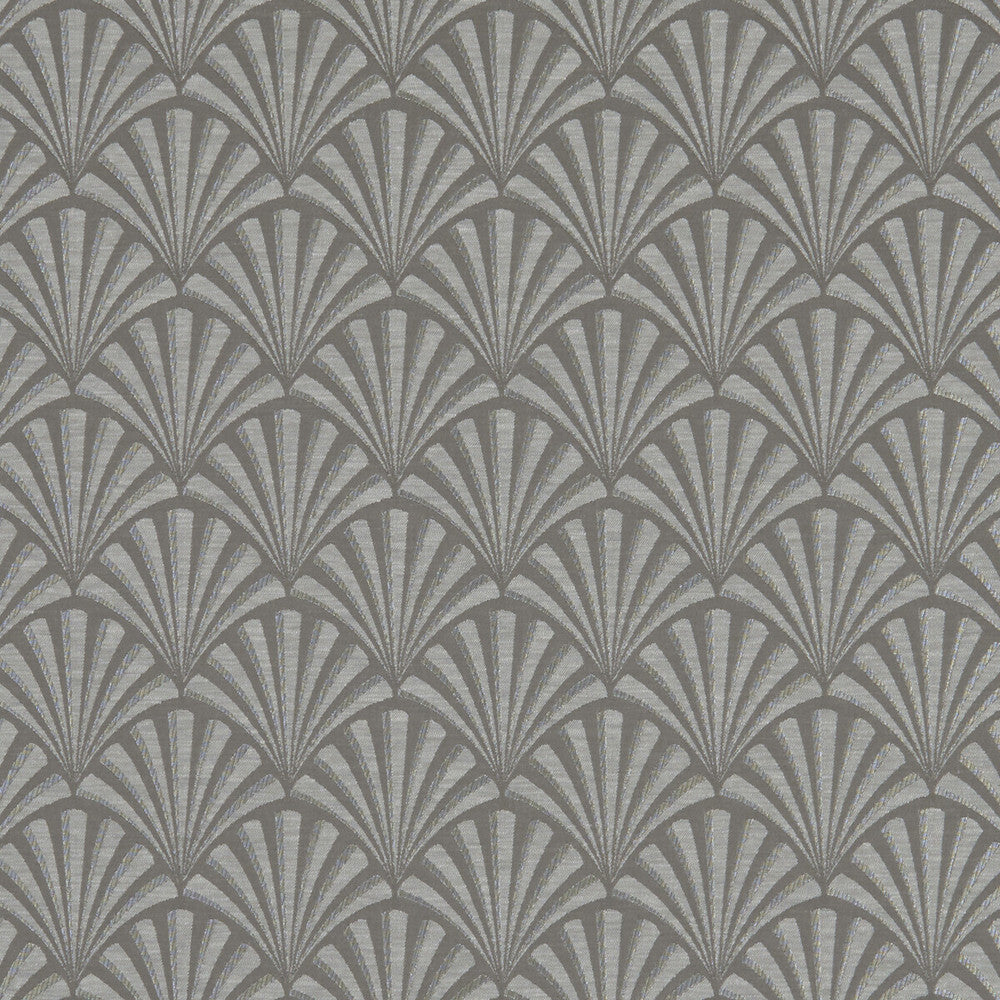 Chrysler Charcoal by Clarke And Clarke Designer Fabric CLARKE & CLARKE LUSSO POLYESTER - 74%;COTTON - 26% India - Horizontal: 3.125 and Vertical: 3.125 54 - Swanky Fabrics -