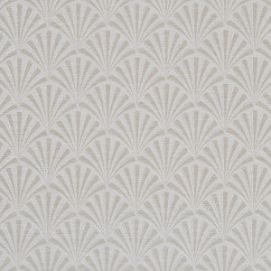 Clarke And Clarke Fabric Chrysler Ivory