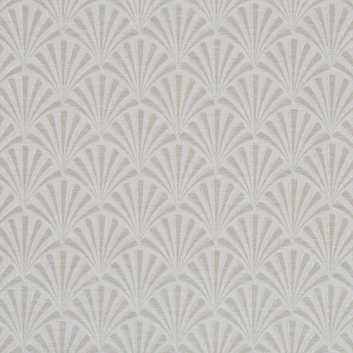 Chrysler Ivory by Clarke And Clarke Designer Fabric CLARKE & CLARKE LUSSO POLYESTER - 74%;COTTON - 26% India Horizontal: 3.125 and Vertical: 3.125 54 - Swanky Fabrics -