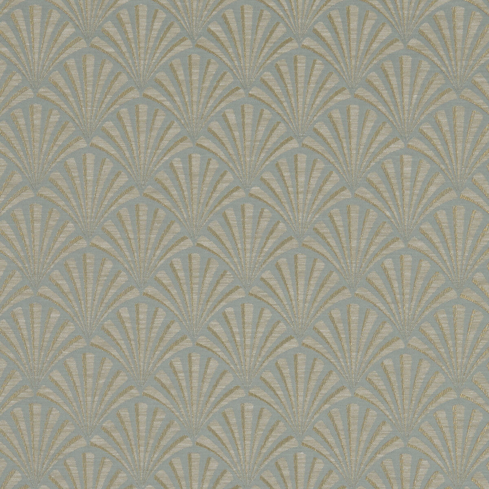 Chrysler Mineral by Clarke And Clarke Designer Fabric CLARKE & CLARKE LUSSO POLYESTER - 74%;COTTON - 26% India Horizontal: 3.125 and Vertical: 3.125 54 - Swanky Fabrics -
