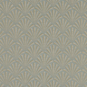 Clarke And Clarke Fabric Chrysler Mineral