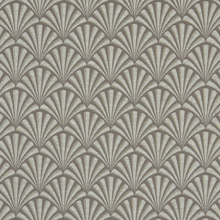 Chrysler Mocha by Clarke And Clarke Designer Fabric CLARKE & CLARKE LUSSO POLYESTER - 74%;COTTON - 26% India - Horizontal: 3.125 and Vertical: 3.125 54 - Swanky Fabrics -