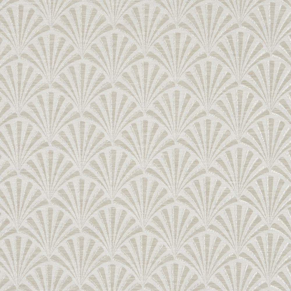 Chrysler Pebble by Clarke And Clarke Designer Fabric CLARKE & CLARKE LUSSO POLYESTER - 74%;COTTON - 26% India Horizontal: 3.125 and Vertical: 3.125 54 - Swanky Fabrics -