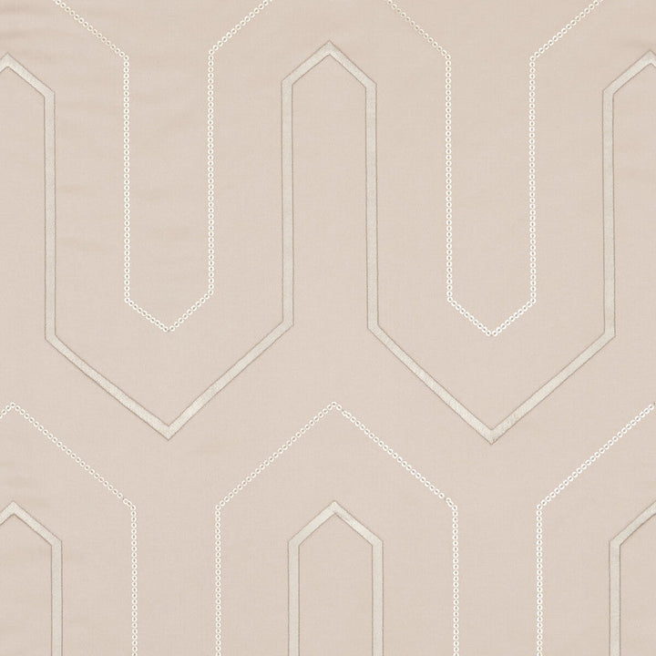 Gatsby Blush by Clarke And Clarke Designer Fabric CLARKE & CLARKE LUSSO POLYESTER - 100% India Horizontal: 6.42 and Vertical: 9.25 54 - Swanky Fabrics -