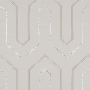 Clarke And Clarke Fabric Gatsby Champagne