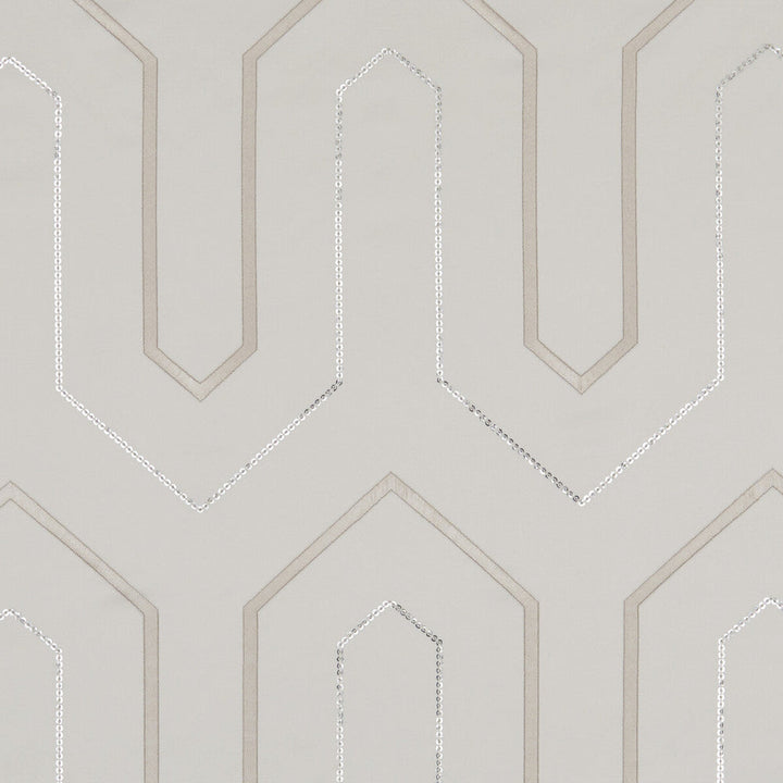Gatsby Champagne by Clarke And Clarke Fabric Clarke And Clarke Fabric Gatsby ChampagneFabric CLARKE & CLARKE LUSSO POLYESTER - 100% India </p><p>Repeat: H: 6.42, V: 9.25 54 - Fabric Carolina -