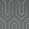 Clarke And Clarke Fabric Gatsby Charcoal