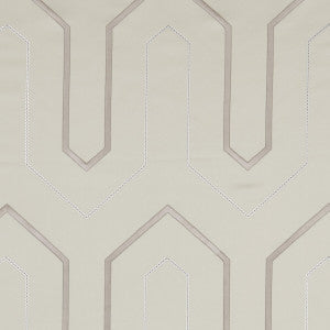 Clarke And Clarke Fabric Gatsby Ivory