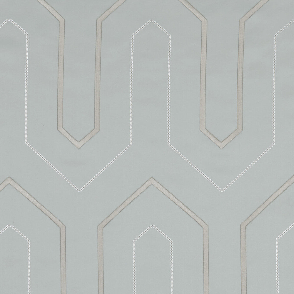 Gatsby Mineral by Clarke And Clarke Fabric Clarke And Clarke Fabric Gatsby MineralFabric CLARKE & CLARKE LUSSO POLYESTER - 100% India </p><p>Repeat: H: 6.42, V: 9.25 54 - Fabric Carolina -