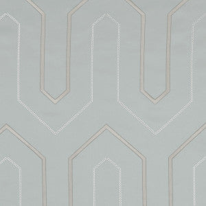 Clarke And Clarke Fabric Gatsby Mineral