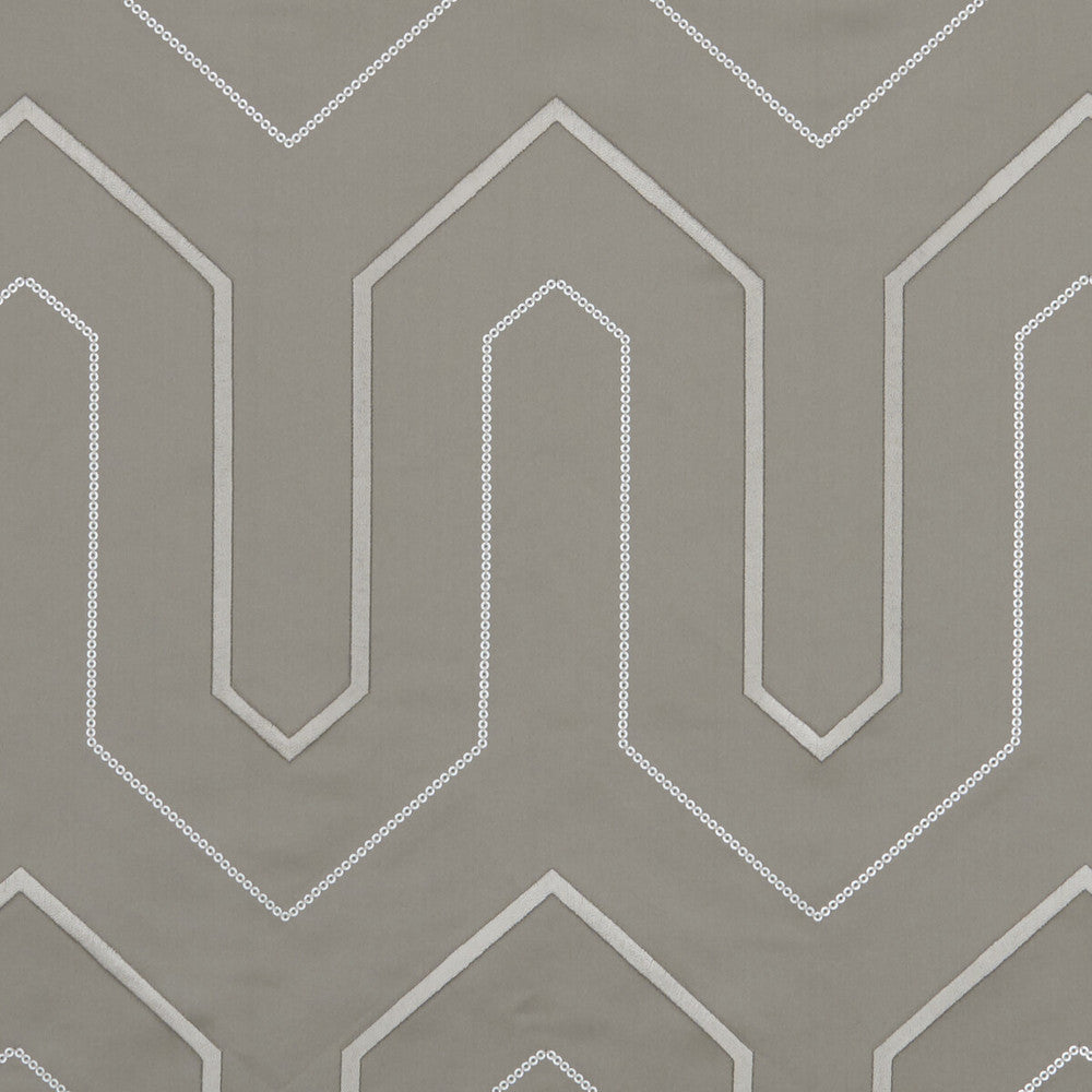 Gatsby Mocha by Clarke And Clarke Designer Fabric CLARKE & CLARKE LUSSO POLYESTER - 100% India - Horizontal: 6.42 and Vertical: 9.25 54 - Swanky Fabrics -