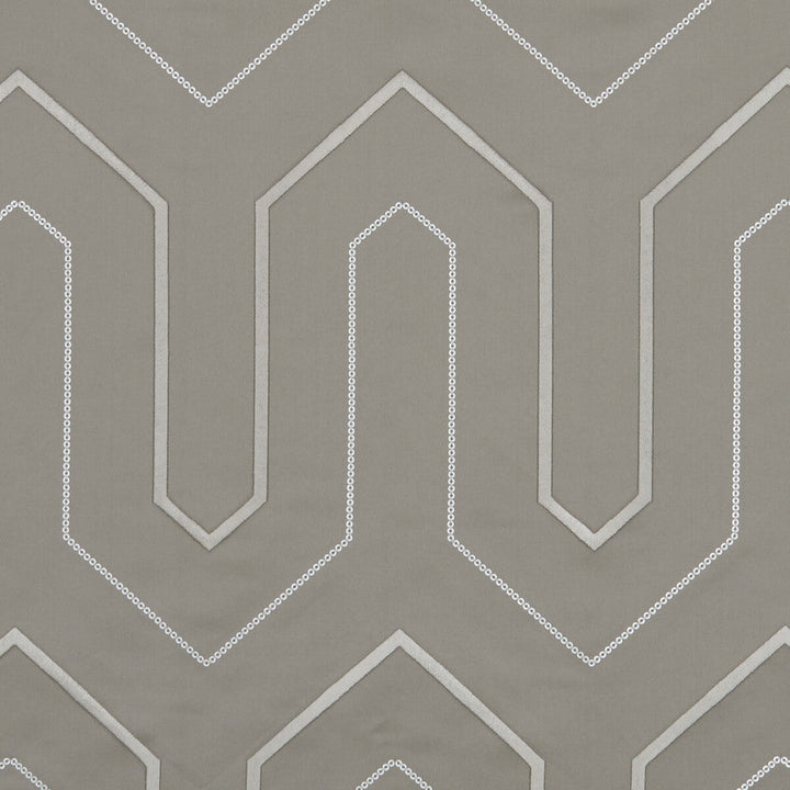 Gatsby Mocha by Clarke And Clarke Designer Fabric CLARKE & CLARKE LUSSO POLYESTER - 100% India Horizontal: 6.42 and Vertical: 9.25 54 - Swanky Fabrics -