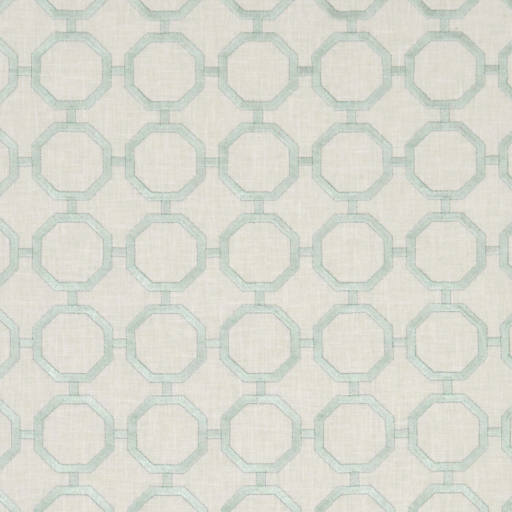 Glamour Mineral by Clarke And Clarke Designer Fabric CLARKE & CLARKE LUSSO POLYESTER - 52%;COTTON - 48% India Horizontal: 2.56 and Vertical: 2.56 54 - Swanky Fabrics -