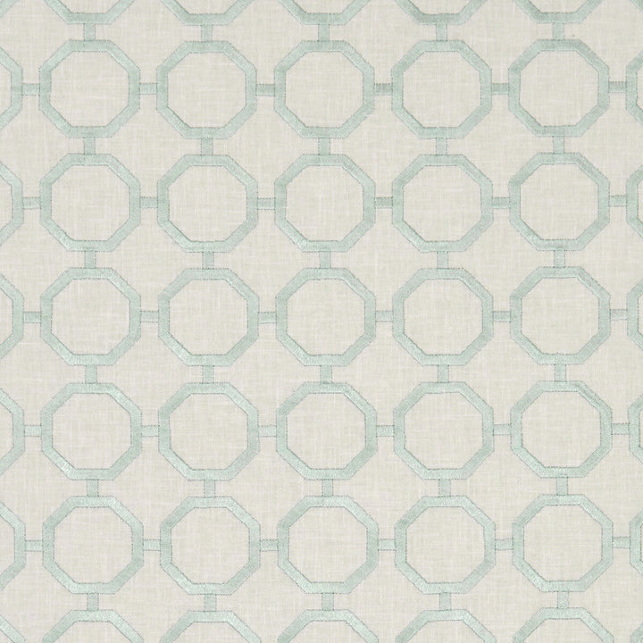 Glamour Mineral by Clarke And Clarke Designer Fabric CLARKE & CLARKE LUSSO POLYESTER - 52%;COTTON - 48% India Horizontal: 2.56 and Vertical: 2.56 54 - Swanky Fabrics -
