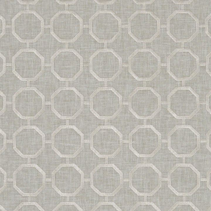 Glamour Pebble by Clarke And Clarke Designer Fabric CLARKE & CLARKE LUSSO POLYESTER - 52%;COTTON - 48% India - Horizontal: 2.56 and Vertical: 2.56 54 - Swanky Fabrics -