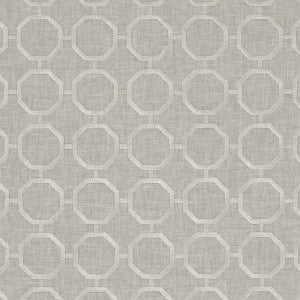 Clarke And Clarke Fabric Glamour Pebble
