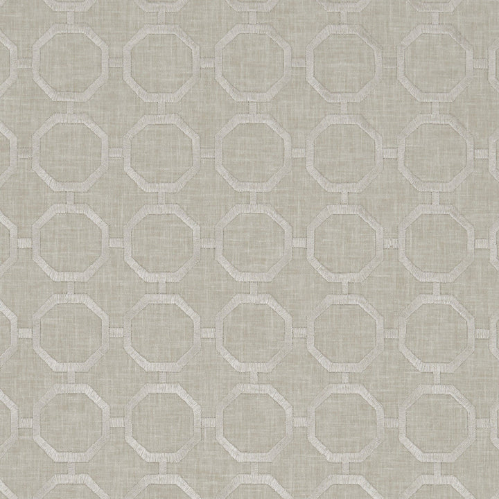 Glamour Sand by Clarke And Clarke Designer Fabric CLARKE & CLARKE LUSSO POLYESTER - 52%;COTTON - 48% India Horizontal: 2.56 and Vertical: 2.56 54 - Swanky Fabrics -