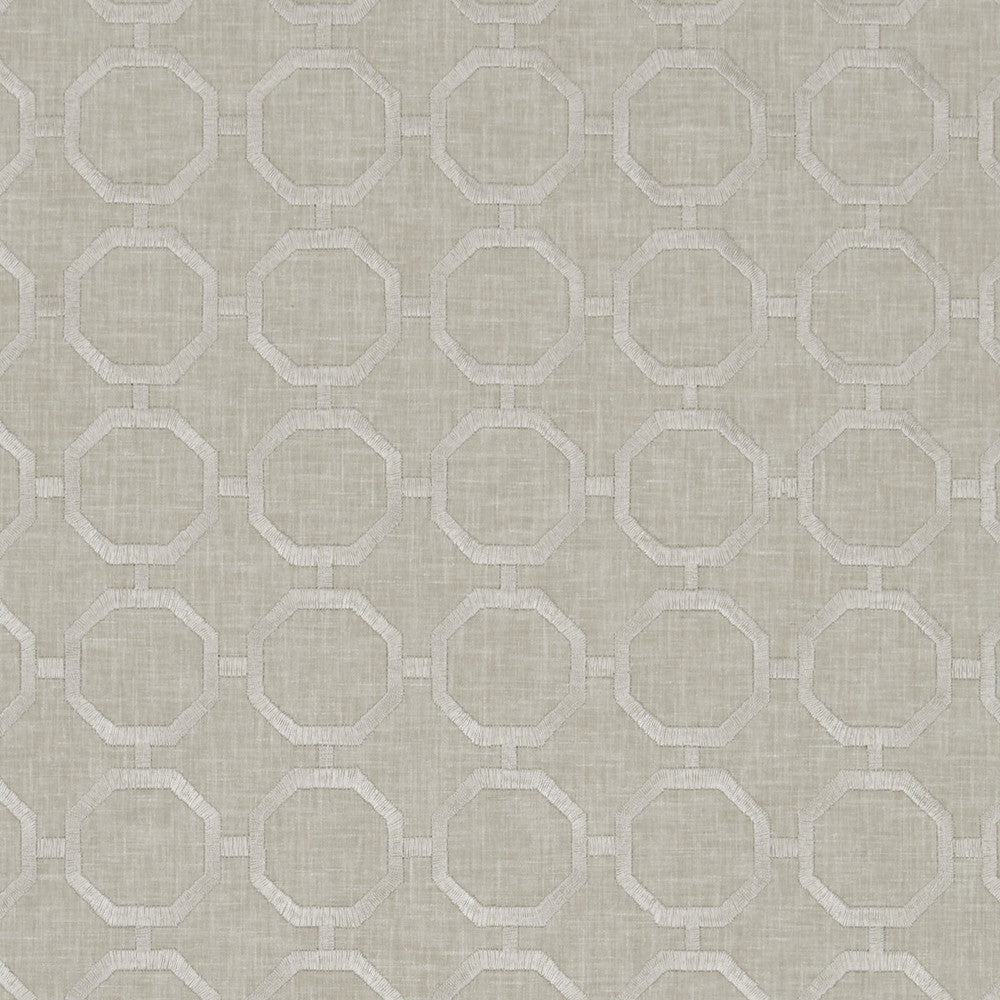 Glamour Sand by Clarke And Clarke Designer Fabric CLARKE & CLARKE LUSSO POLYESTER - 52%;COTTON - 48% India - Horizontal: 2.56 and Vertical: 2.56 54 - Swanky Fabrics -
