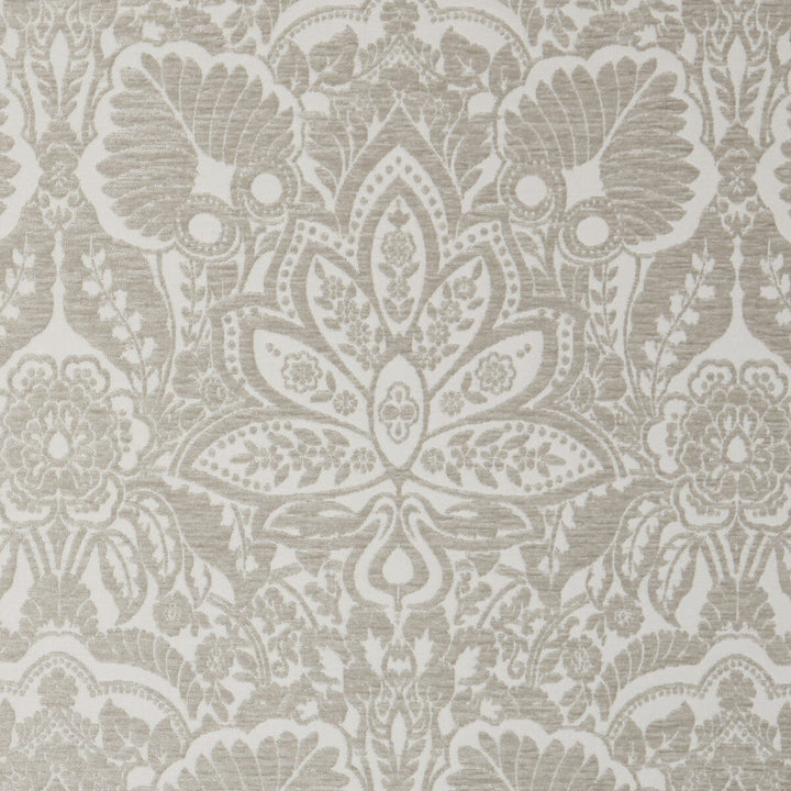 Waldorf Champagne by Clarke And Clarke Designer Fabric CLARKE & CLARKE LUSSO POLYESTER - 100% India HEAVY Horizontal: 13.58 and Vertical: 26.57 54 - Swanky Fabrics -