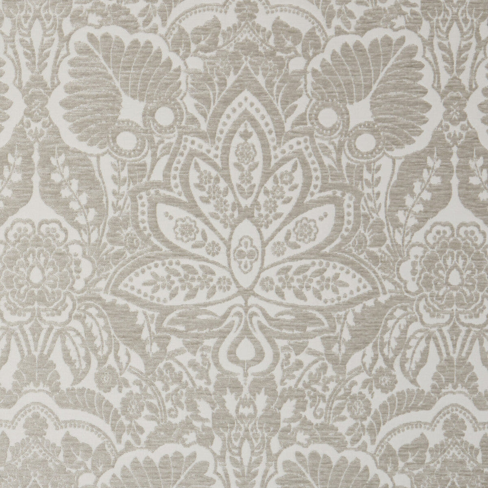 Waldorf Champagne by Clarke And Clarke Designer Fabric CLARKE & CLARKE LUSSO POLYESTER - 100% India HEAVY Horizontal: 13.58 and Vertical: 26.57 54 - Swanky Fabrics -