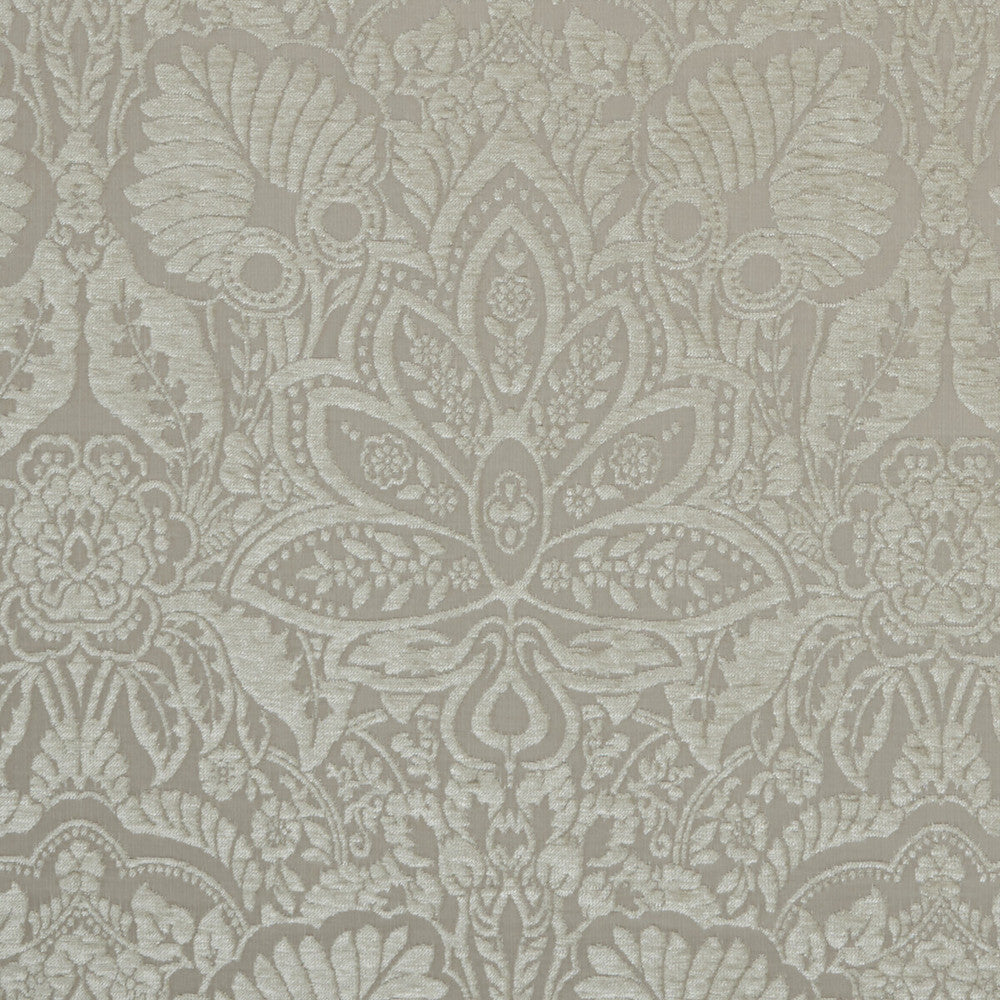 Waldorf Mocha by Clarke And Clarke Designer Fabric CLARKE & CLARKE LUSSO POLYESTER - 100% India HEAVY Horizontal: 13.58 and Vertical: 26.57 54 - Swanky Fabrics -