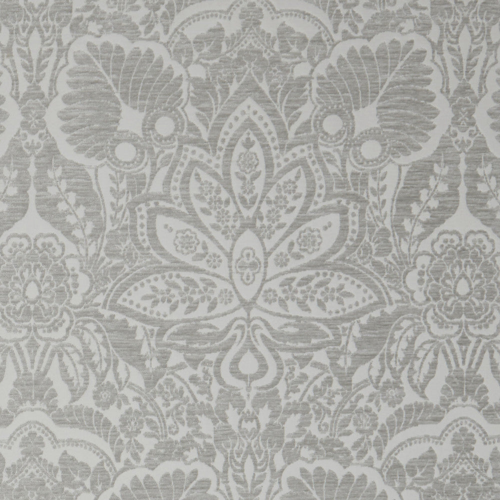 Waldorf Silver by Clarke And Clarke Fabric Clarke And Clarke Fabric Waldorf SilverFabric CLARKE & CLARKE LUSSO POLYESTER - 100% India </p><p>Repeat: H: 13.58, V: 26.57 54 - Fabric Carolina -