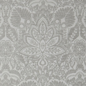 Clarke And Clarke Fabric Waldorf Silver