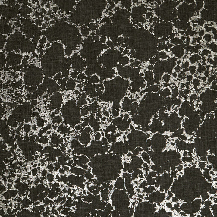 Pietra Charcoal/Gold by Clarke And Clarke Designer Fabric CLARKE & CLARKE BOTANICA VISCOSE - 75%;LINEN - 25% India Horizontal: 0 and Vertical: 19.88 54 - Swanky Fabrics -